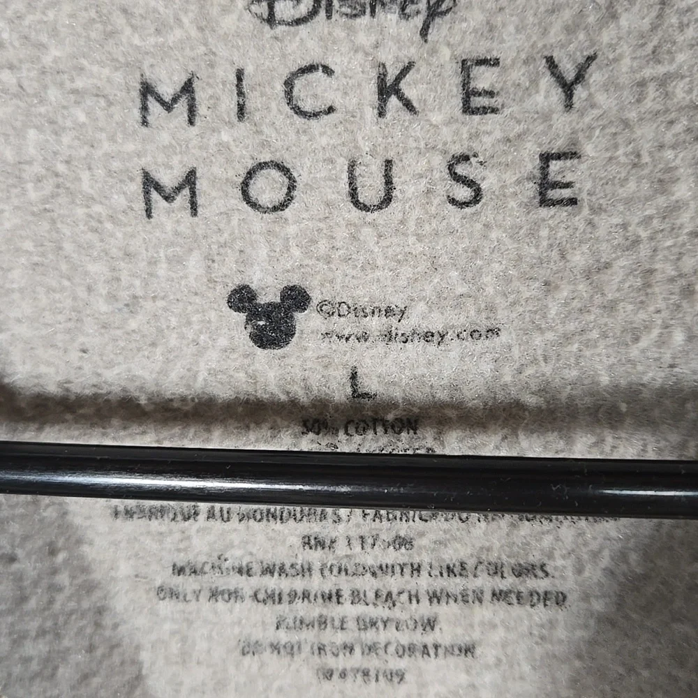 Disney Mickey and Pluto Sweatshit Size Large - Picture 3 of 4